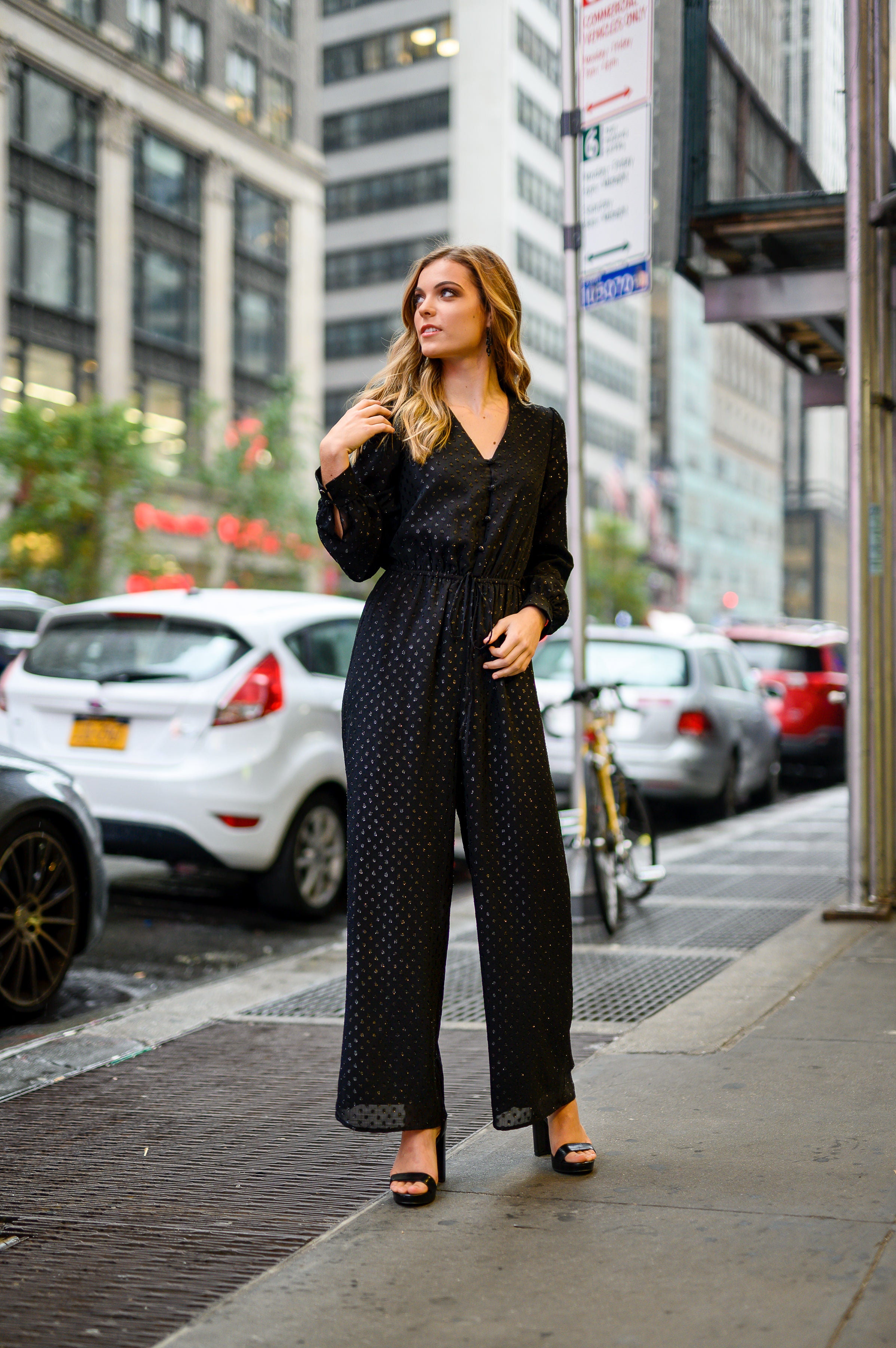 Stylish Wide Leg Jumpsuit for Women - Comfortable & Trendy One-Piece Outfit for Casual Wear, Office, or Special Occasions