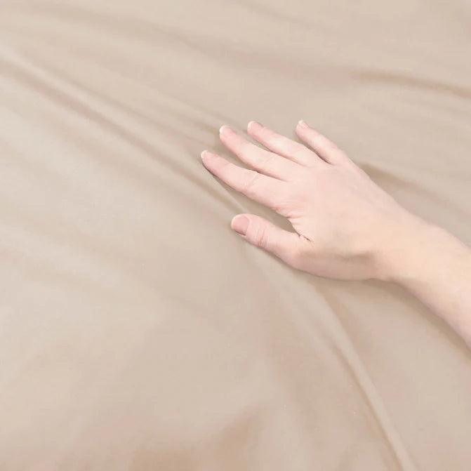 Premium 100% Cotton Percale Duvet Cover Set - Soft & Breathable Bedding for Modern & Traditional Bedrooms - Perfect for Home, Hotel, and Guest Room Decor