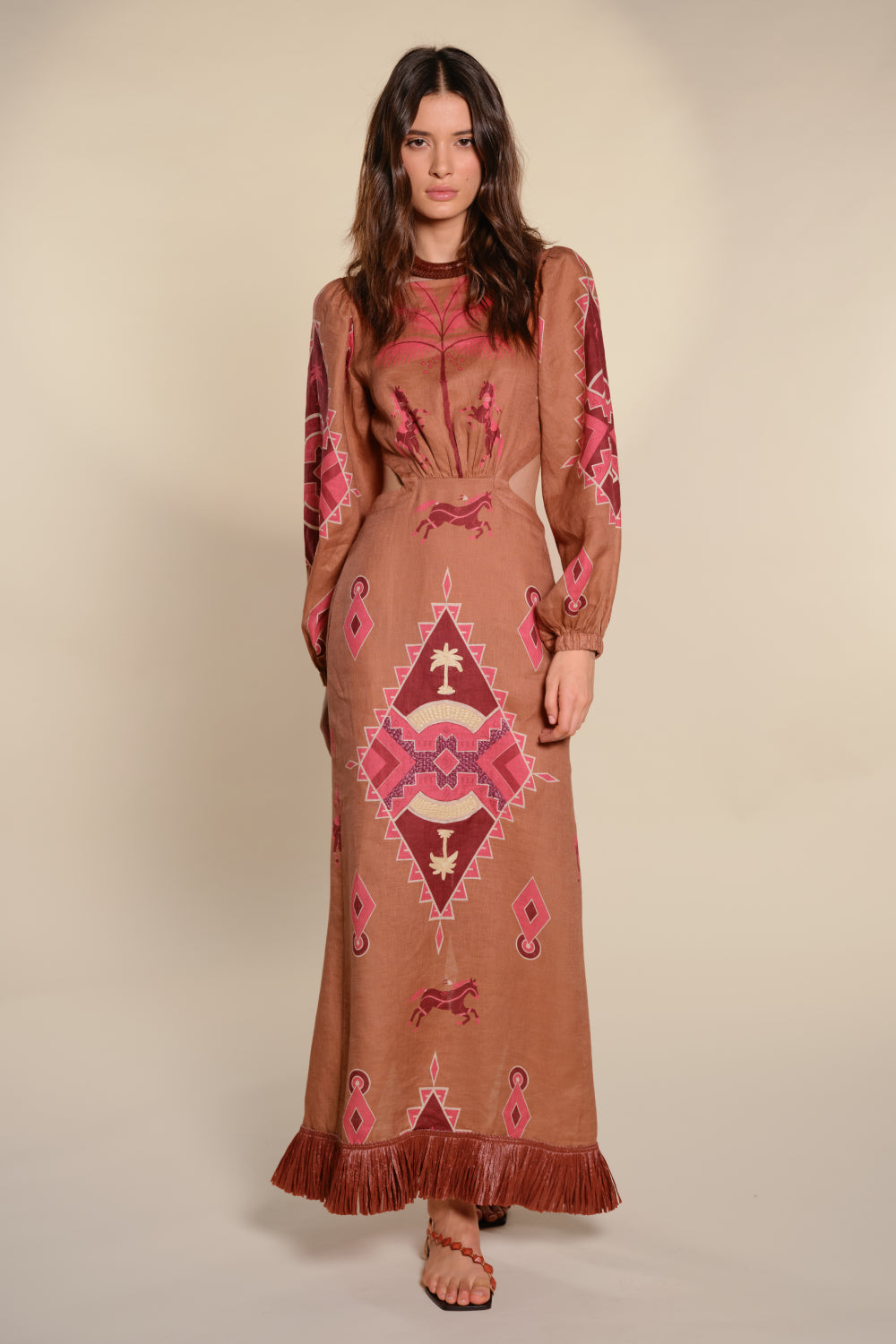 Beautiful Horizon Dress - Elegant Flowy Maxi Dress for Women | Perfect for Beach Vacations, Summer Parties & Casual Outings