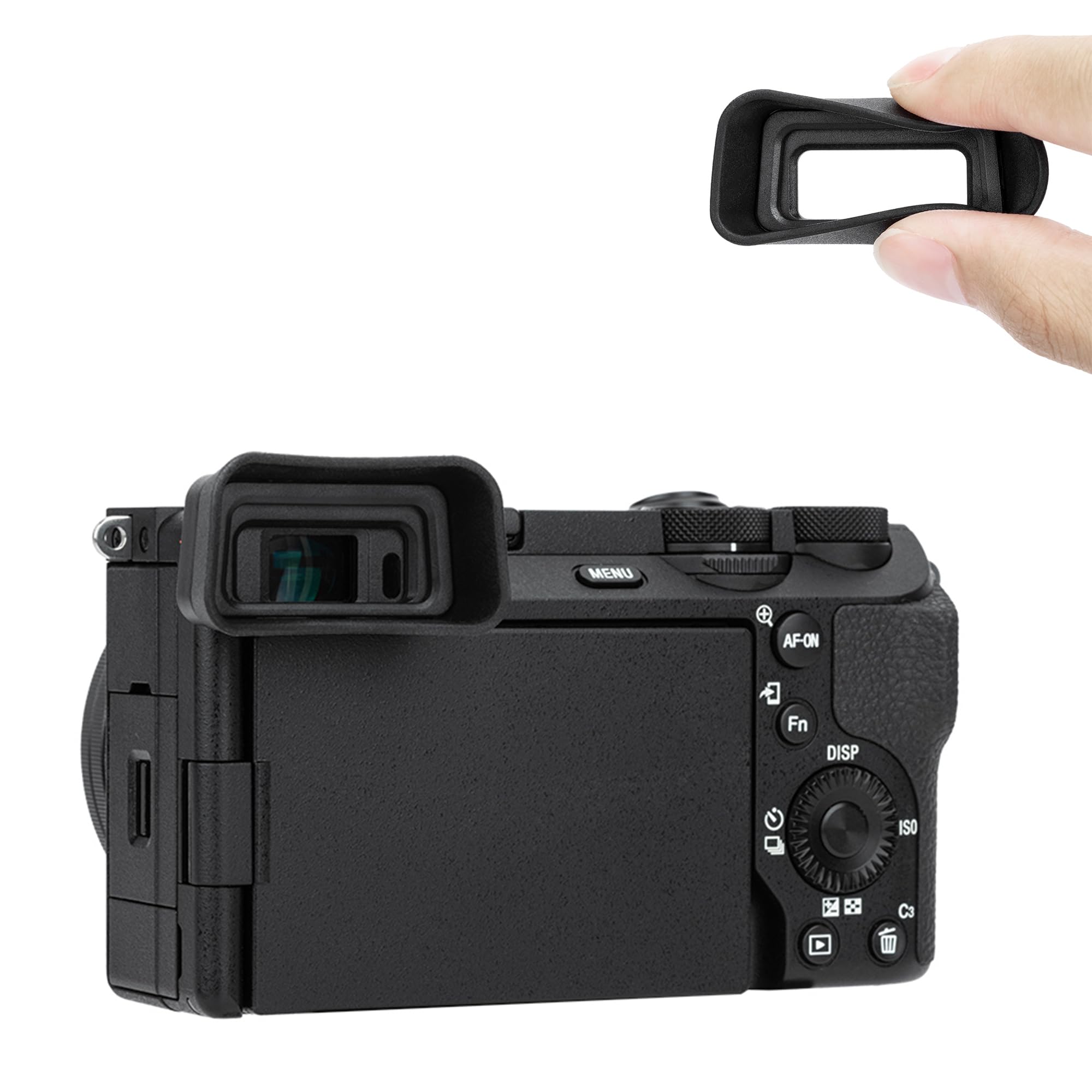 FDA-EP20 Replacement Eyecup for Sony A6700 Camera (ILCE-6700) - Extended Comfort Eyepiece Viewfinder Accessory - Perfect for Outdoor Photography & Travel Shooting