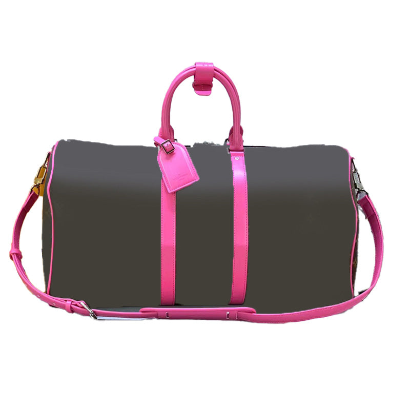 Premium Lightweight Travel Duffle Bag for Men & Women - Waterproof Carry-On Duffel with Shoulder Strap - Perfect for Gym, Weekend Trips, Camping & Air Travel
