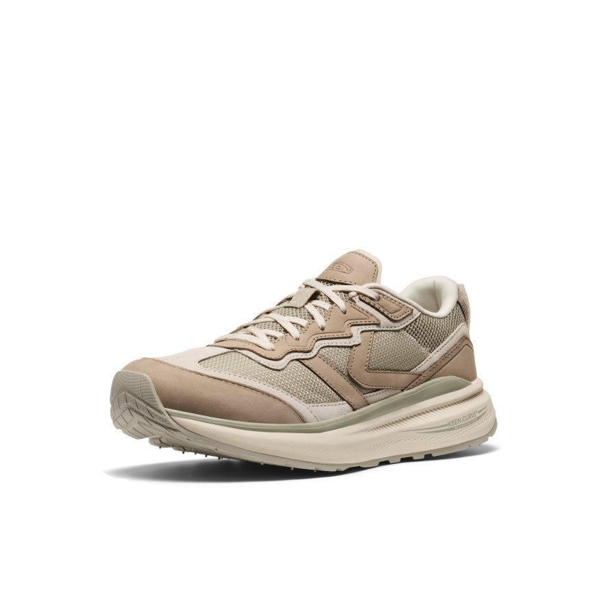 Men's WK500 Genuine Leather Walking Shoes - Abbey Stone/Birch | Comfortable & Durable for Casual Wear, Travel & Outdoor Activities