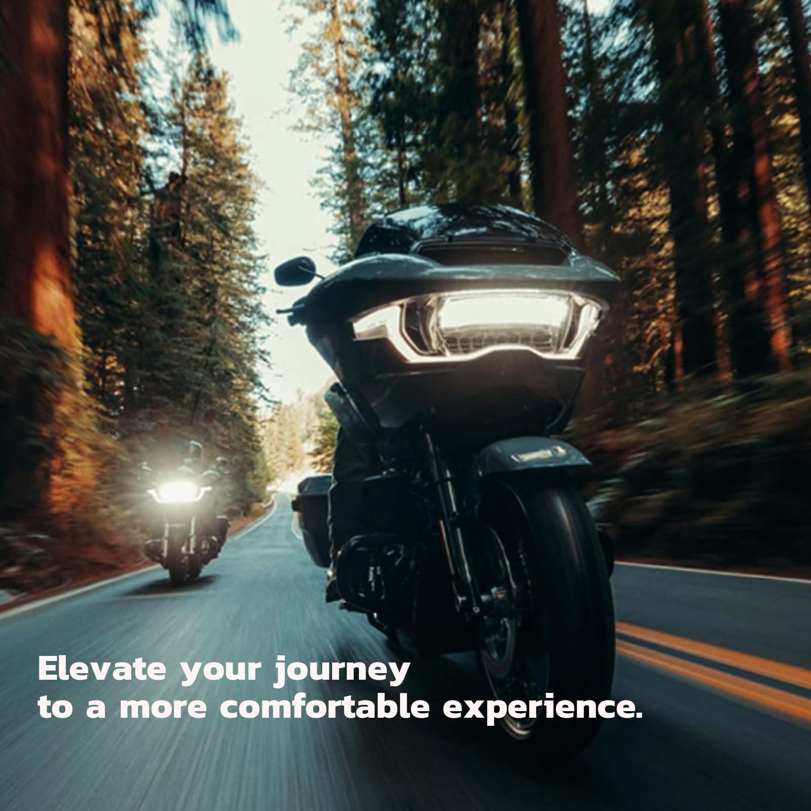 MaedHawk Bypass Motorcycle Bluetooth Headset Adapter with CarPlay Support & USB-C Passthrough Charging - Perfect for Hands-Free Calls, Music Streaming & GPS Navigation on Harley, Honda & Yamaha Bikes