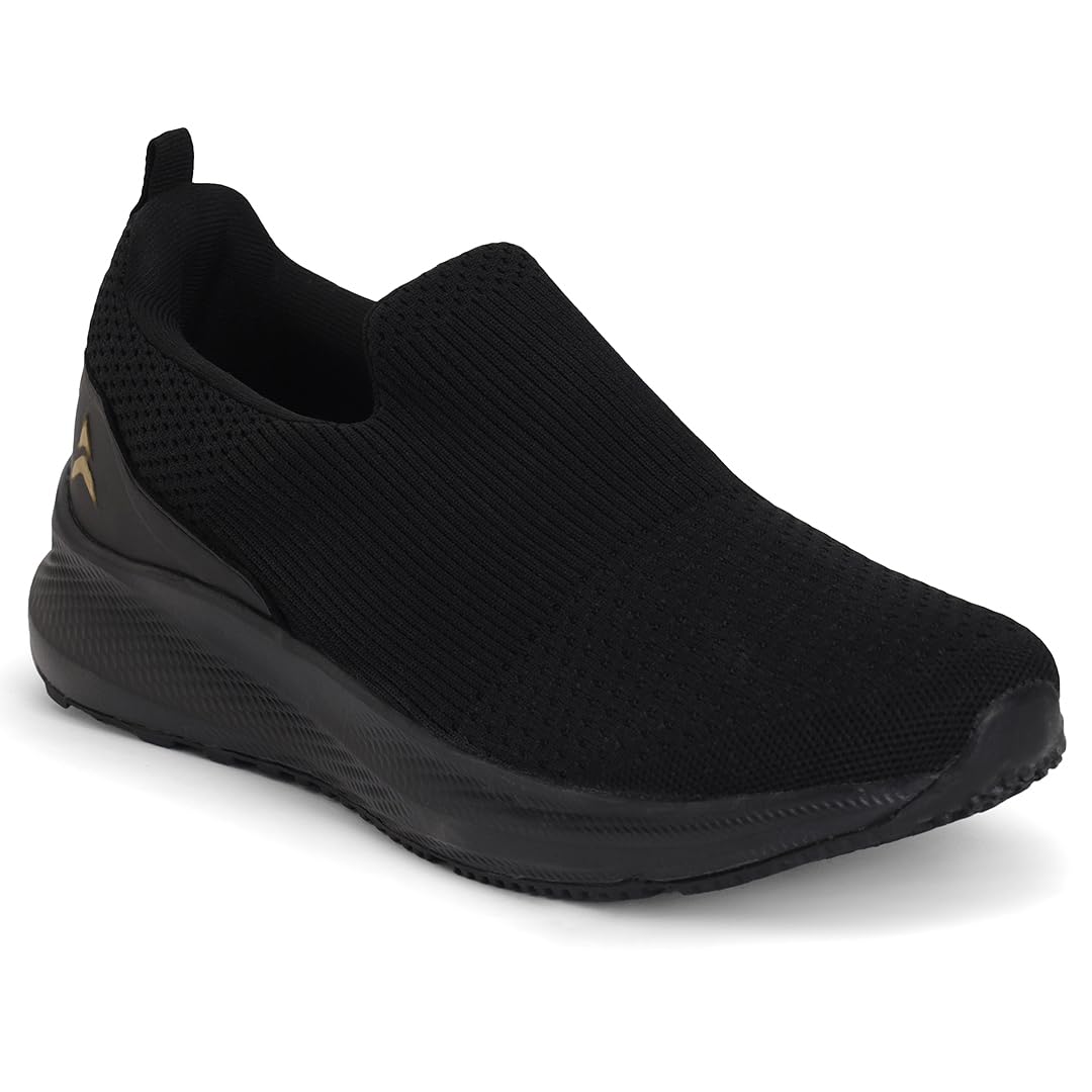 AVANT Men's Nest2.0 Slip-On Walking & Training Shoes - Breathable Mesh, Lightweight, Flexible, Shock-Absorbing, Cushioned - Perfect for Gym, Running, Travel & Everyday Wear