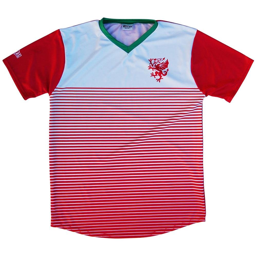 Ultras Wales Rise Soccer Jersey - Authentic Football Shirt for Fans & Players - Perfect for Matches, Training & Casual Wear