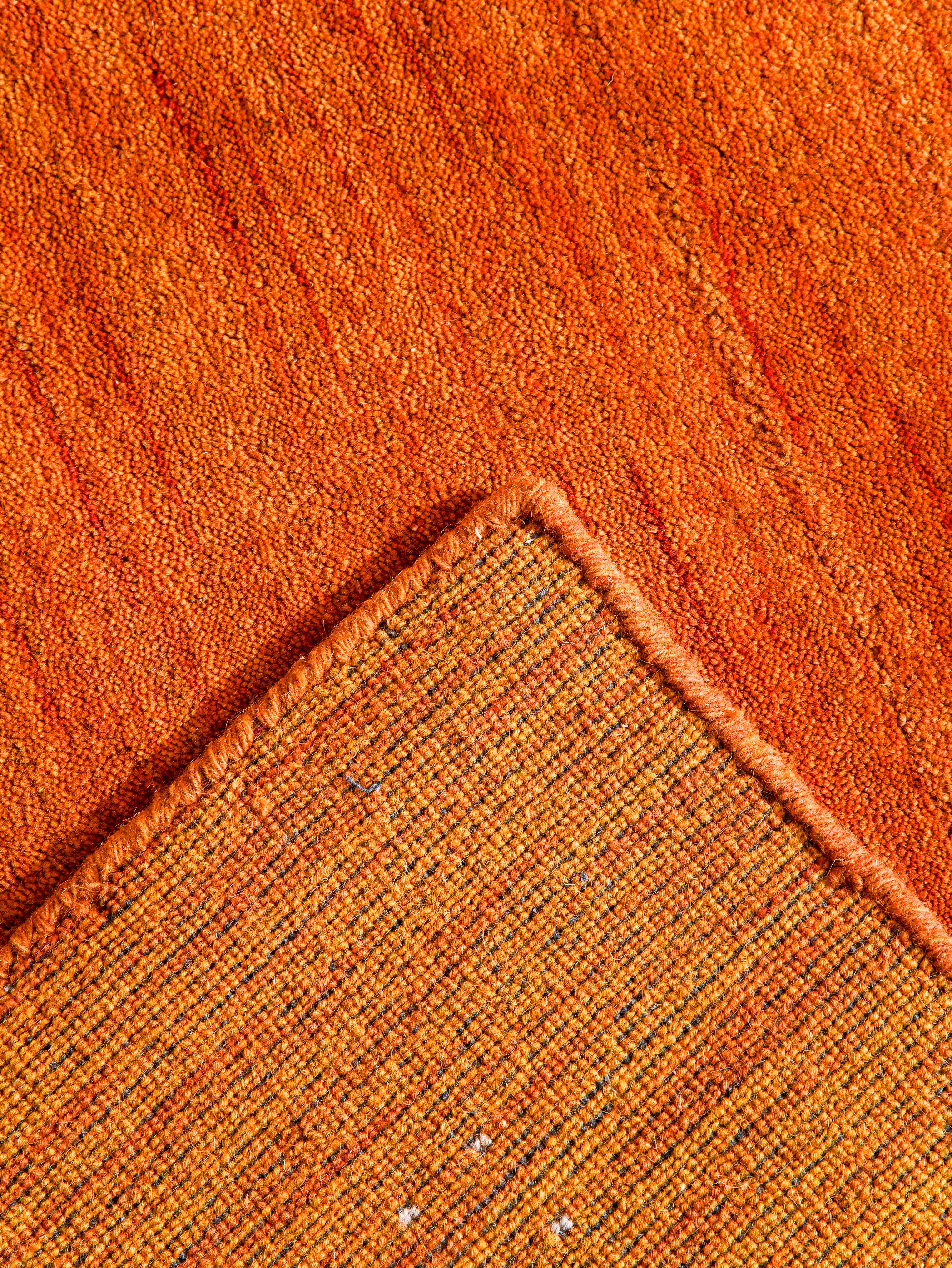 Premium Hand-Knotted Wool Rug from Shenzhen – Soft & Durable for Living Room, Bedroom, or Office Decor