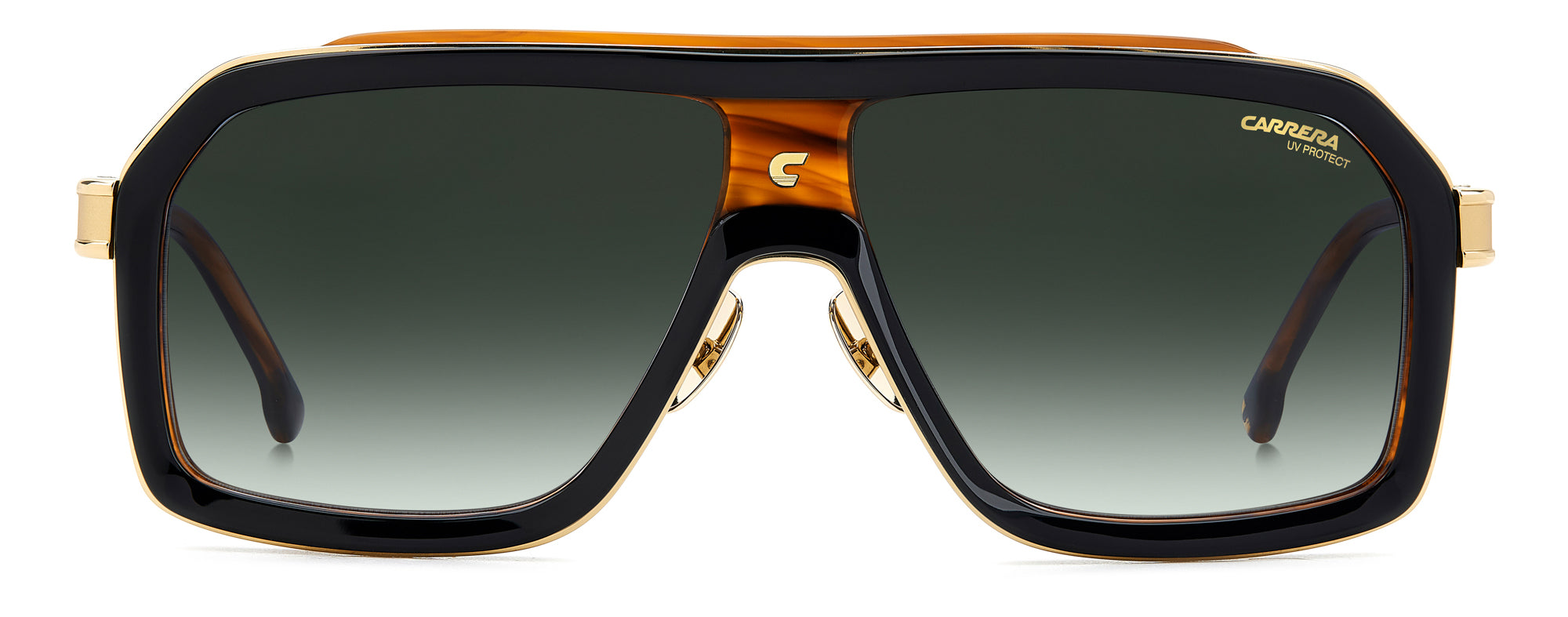 Carrera CA 1053/S/TI Men's Titanium Sunglasses - Polarized UV Protection for Driving, Running & Outdoor Sports