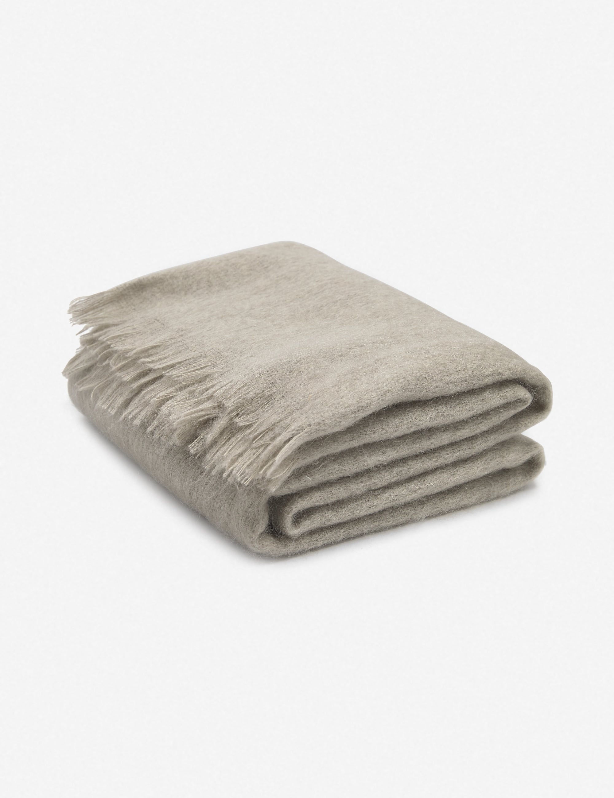 Luxury Aimee Mohair Throw Blanket - Soft & Cozy Knit for Couch, Bed, or Sofa - Perfect for Winter Warmth & Home Decor