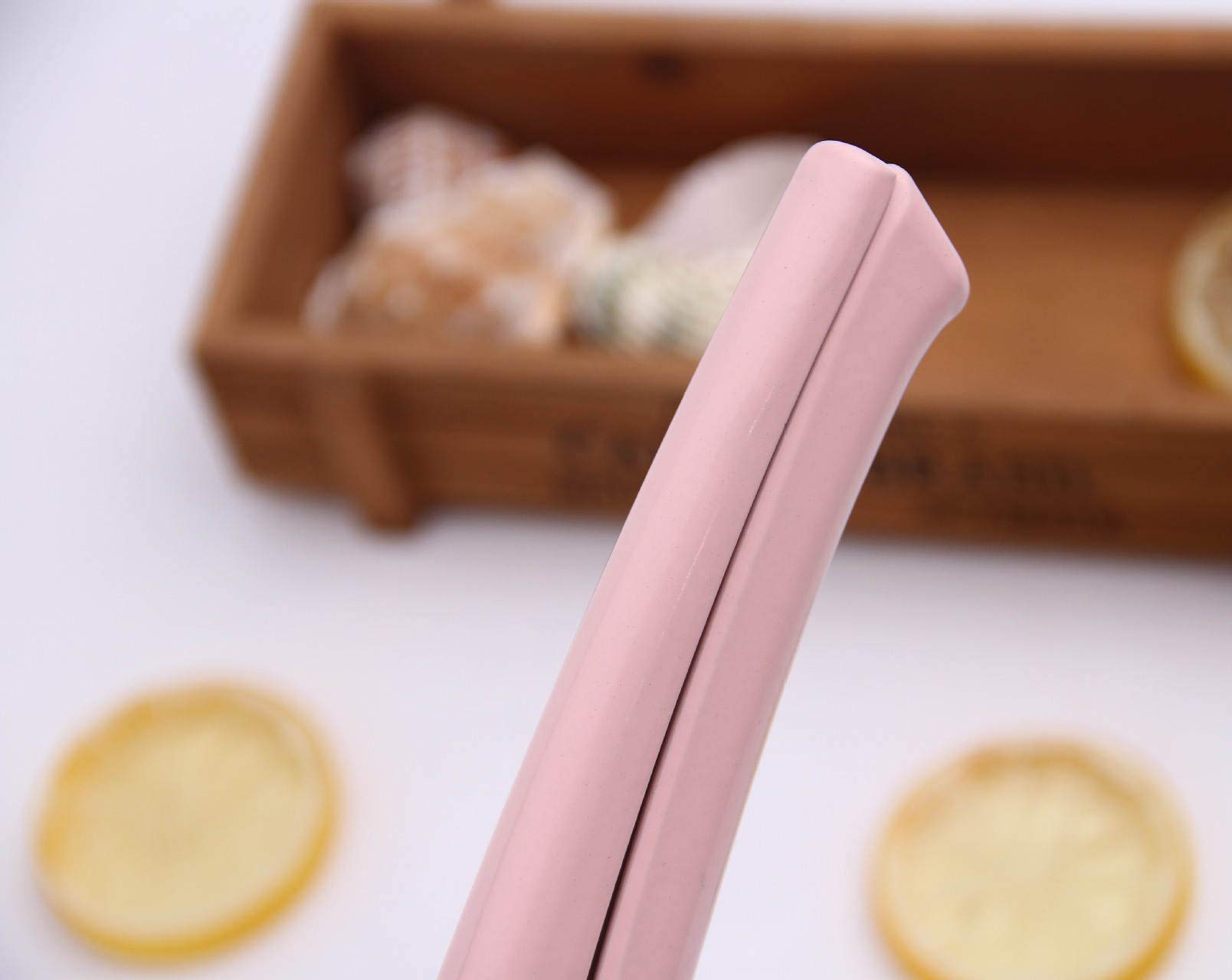 Stainless Steel Manual Citrus Juicer - Handheld Lemon Lime Squeezer for Fresh Juice - Durable Kitchen Tool (Pink) - Perfect for Cocktails, Baking & Healthy Drinks