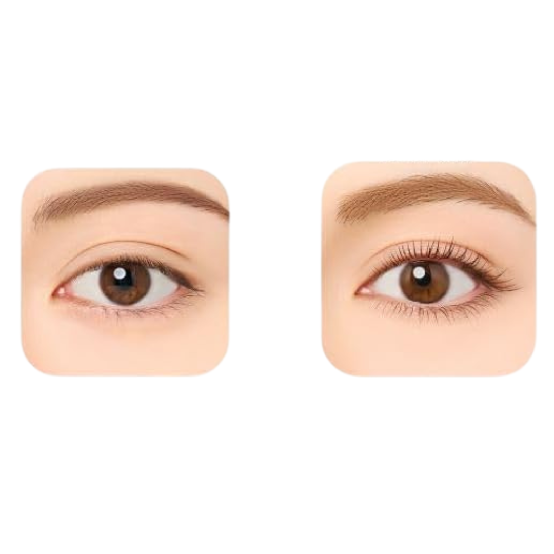 Love Liner All Lash Mask - Long & Separating Mascara in Brown Black | Waterproof Smudge-Proof for Daily Wear & Special Occasions