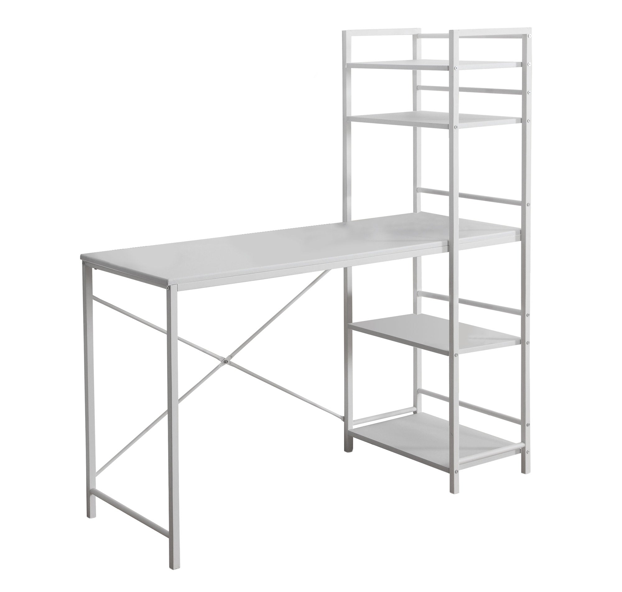 48L White Top White Metal Office Series - Perfect for Home, Office & Commercial Storage Solutions