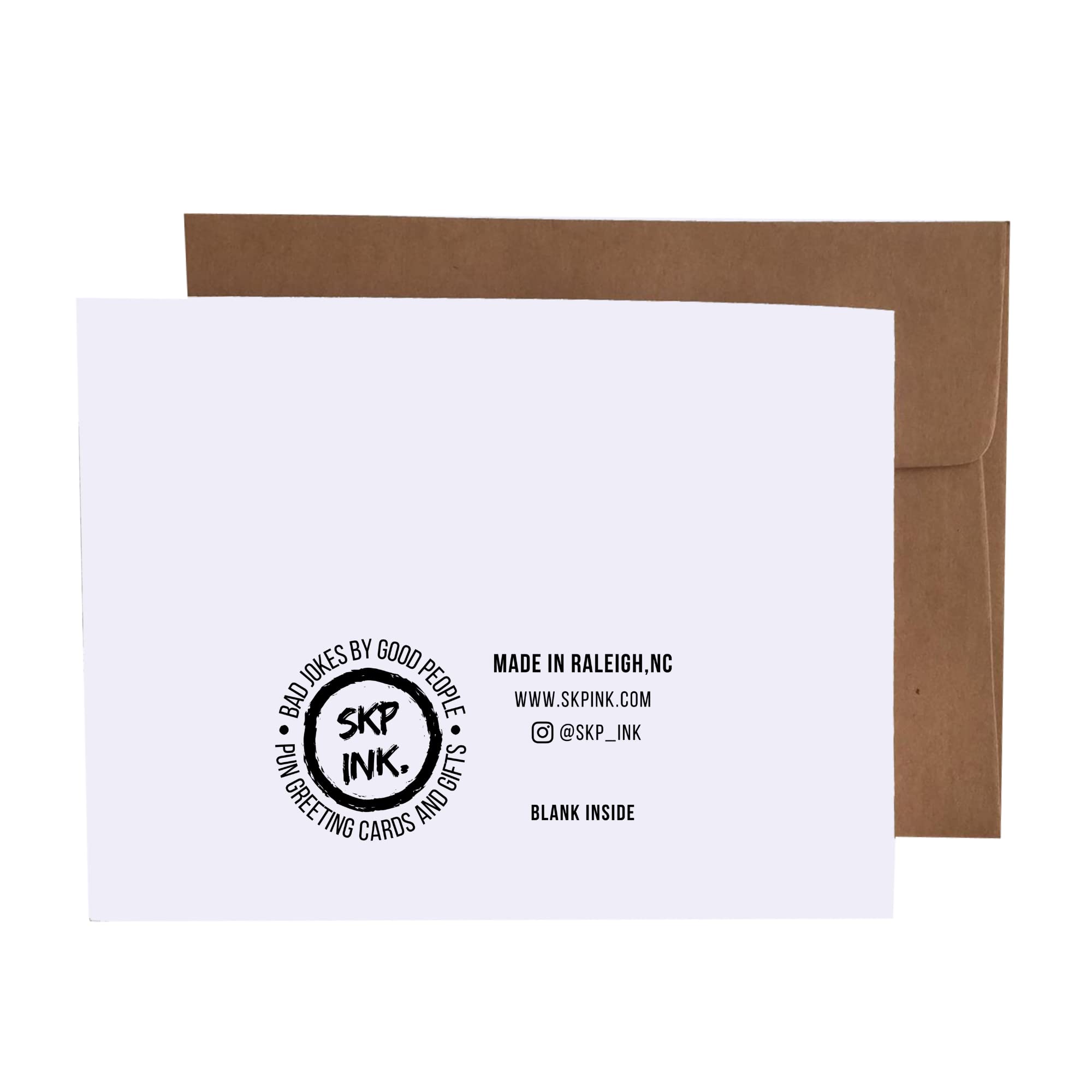 Funny FedEx Thank You Card - 'You're The Man The FedEx Man' Blank Inside Greeting Card with Kraft Envelope | Perfect for Delivery Driver Appreciation, Customer Thank You Gifts & Office Humor