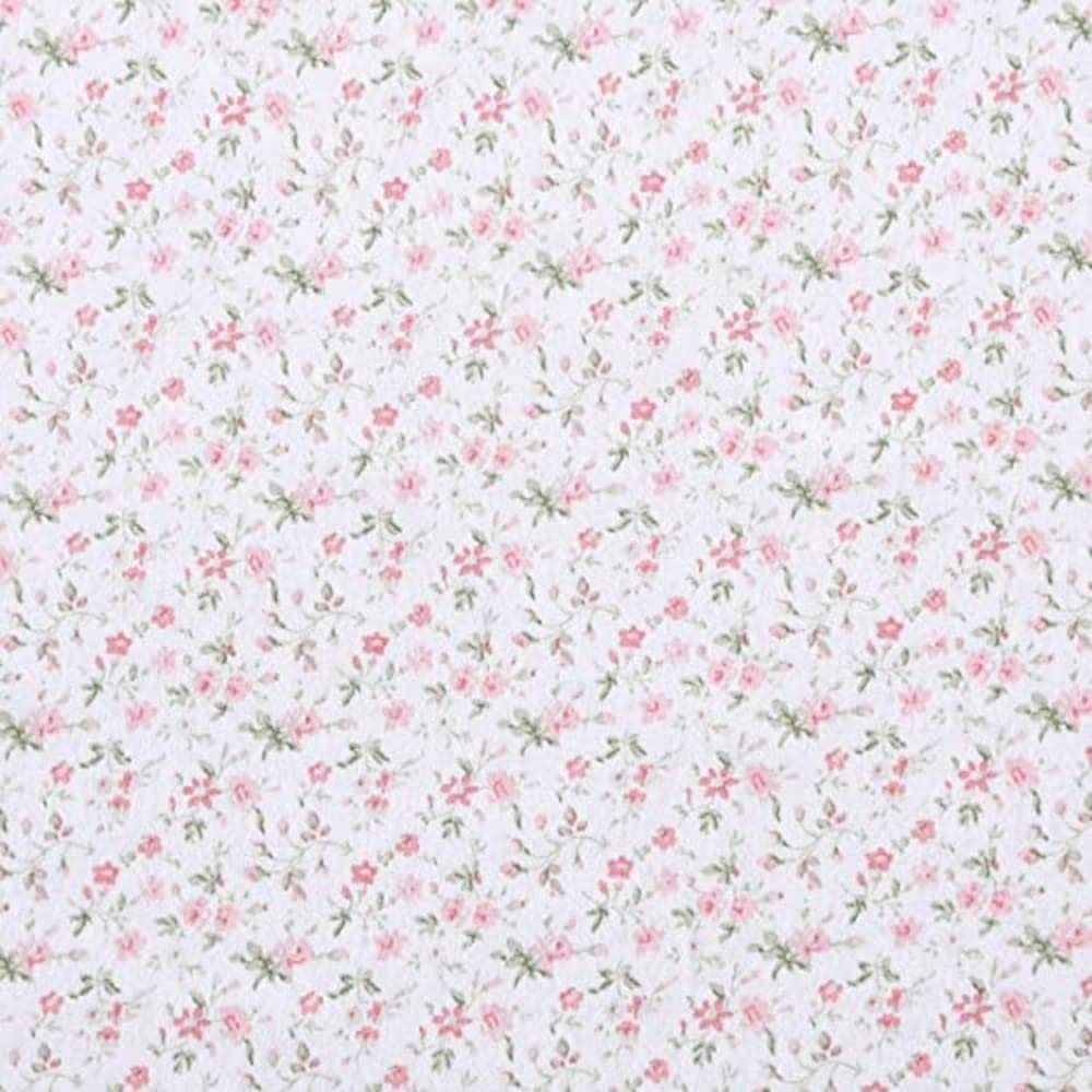 Laura Ashley Home - 4-Piece King Size Cotton Flannel Bedding Set | Ultra Soft Brushed Finish | Evie Pink/Green/White Pattern | Warm & Cozy Winter Sheets for Cold Nights | Perfect for Master Bedroom & Guest Room Comfort