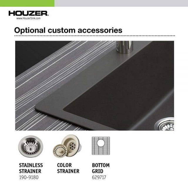 Houzer Quartztone Series 15 3/4