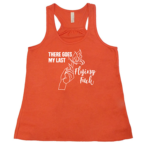 Funny Sarcastic T-Shirt - 'There Goes My Last Flying Fuck' - Trendy Humor Graphic Tee for Casual Wear, Parties & Gifts