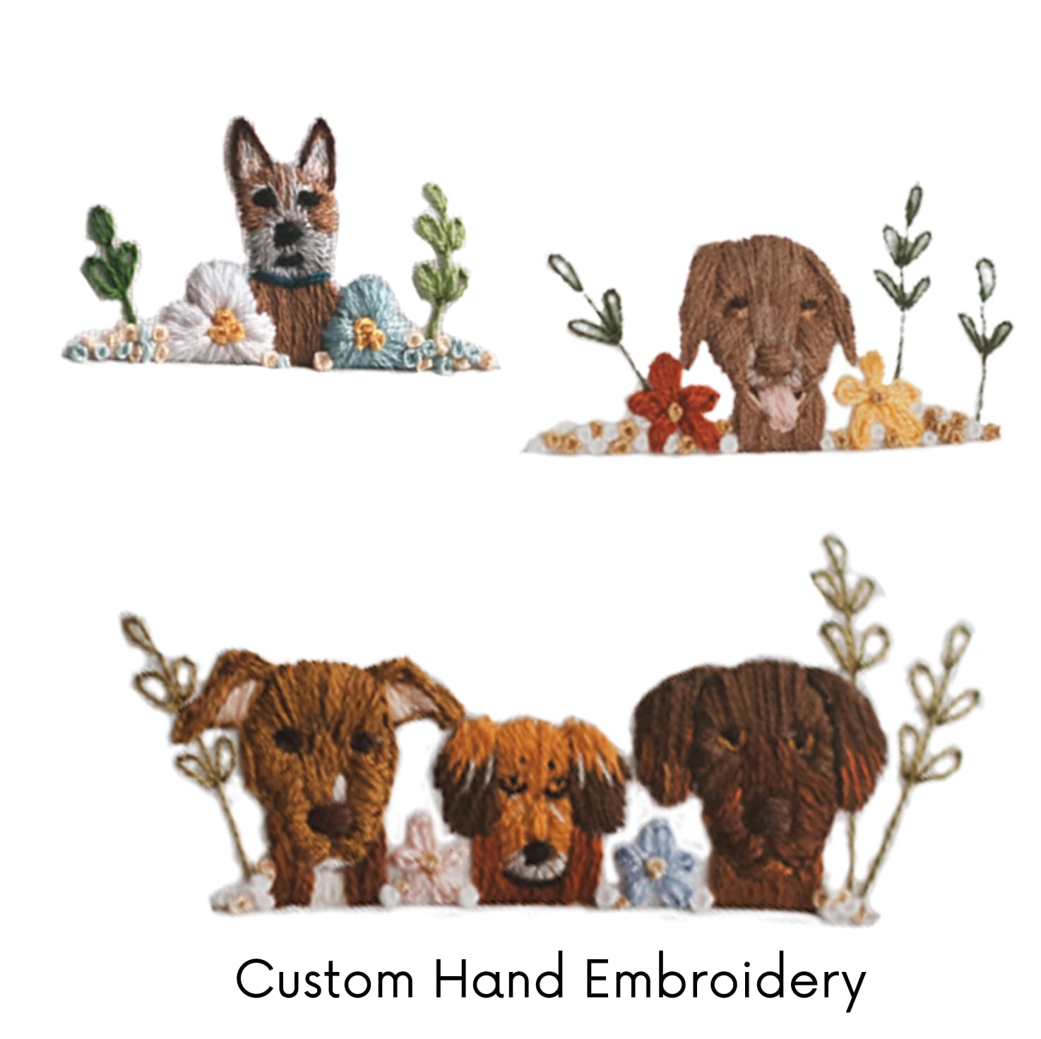 Custom Embroidered Pet Wedding Sneakers for Dogs & Cats | Personalized Bridal Shoes for Women US Size 9 | Handmade Wedding Sneakers for Pets | Perfect for Pet-Inclusive Weddings & Photo Shoots