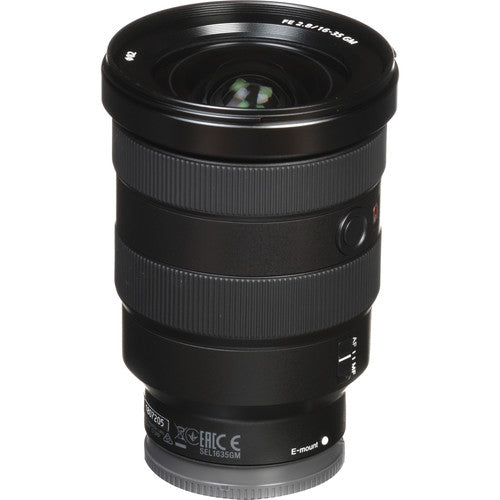 Sony FE 16-35mm f/2.8 GM Wide-Angle Zoom Lens for Sony E-Mount Cameras - Perfect for Landscape, Architecture & Travel Photography