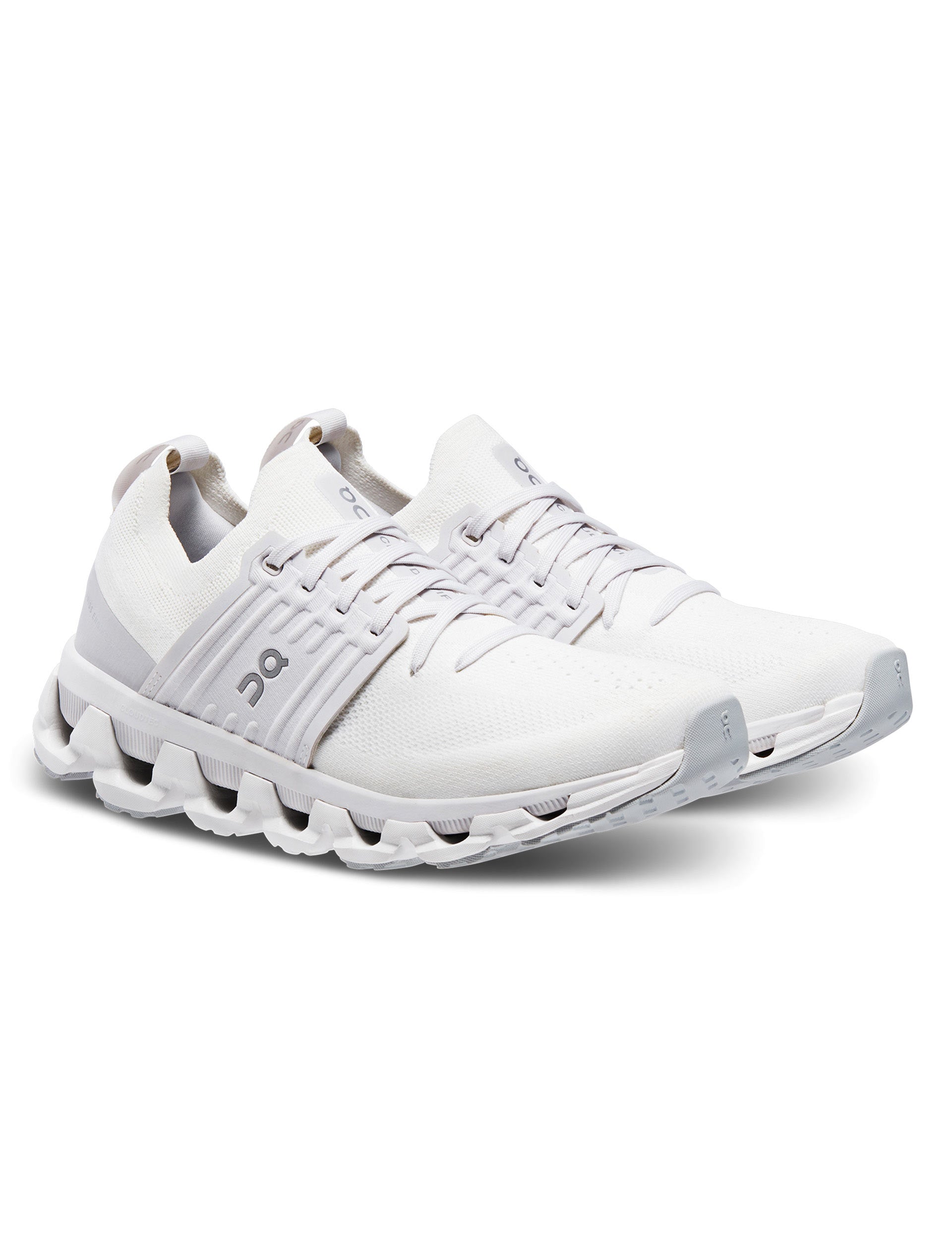 Cloudswift 3 Running Shoes - White/Frost - Lightweight Cushioned Sneakers for Women & Men - Perfect for Jogging, Gym Workouts & Daily Wear