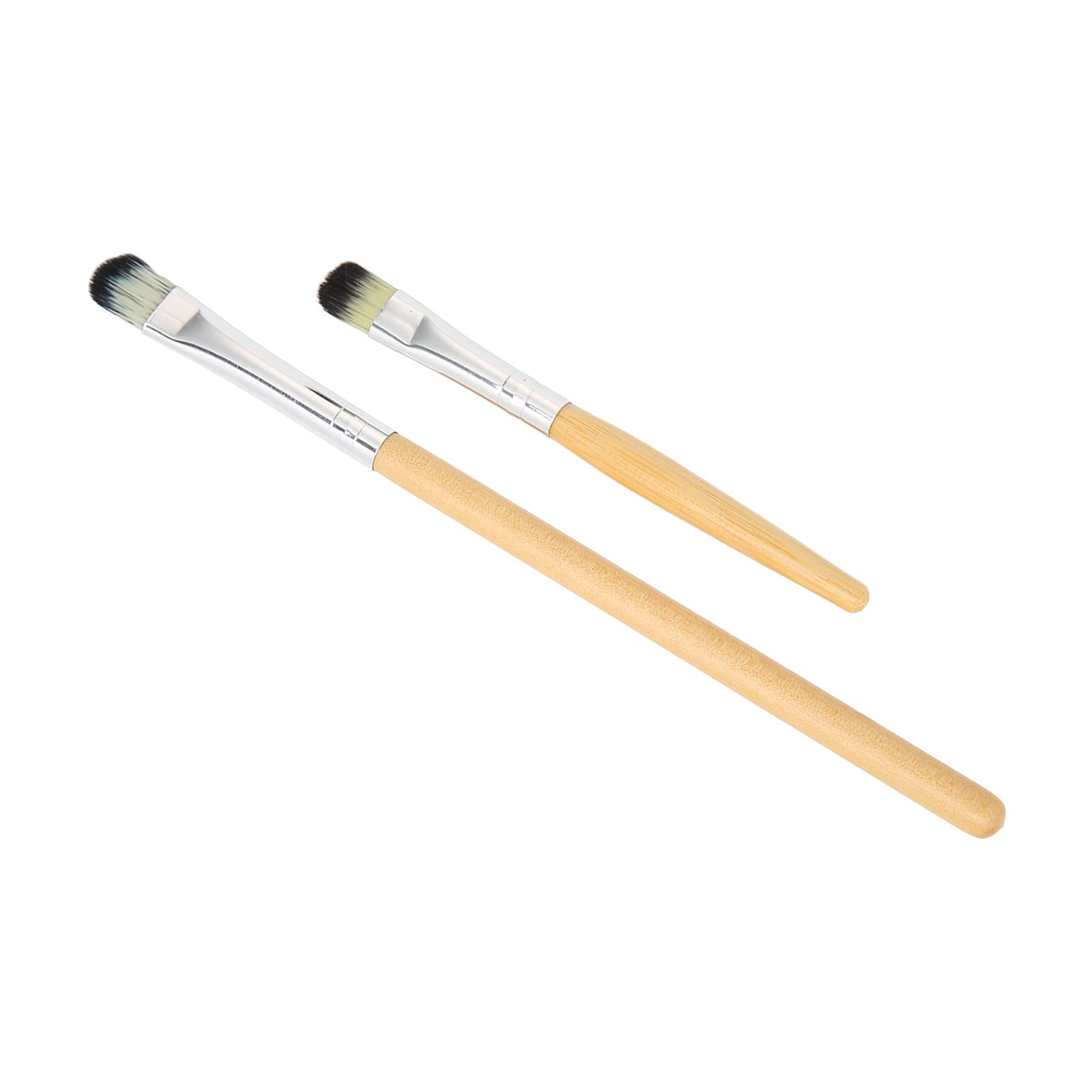 2Pcs Flux Brush Set - Small & Large Sizes, Portable Soft Bristles with Comfortable Handle for Watch Repair, Circuit Board Cleaning & Auto Body Work | Perfect for DIY Electronics, Jewelry Maintenance & Automotive Detailing