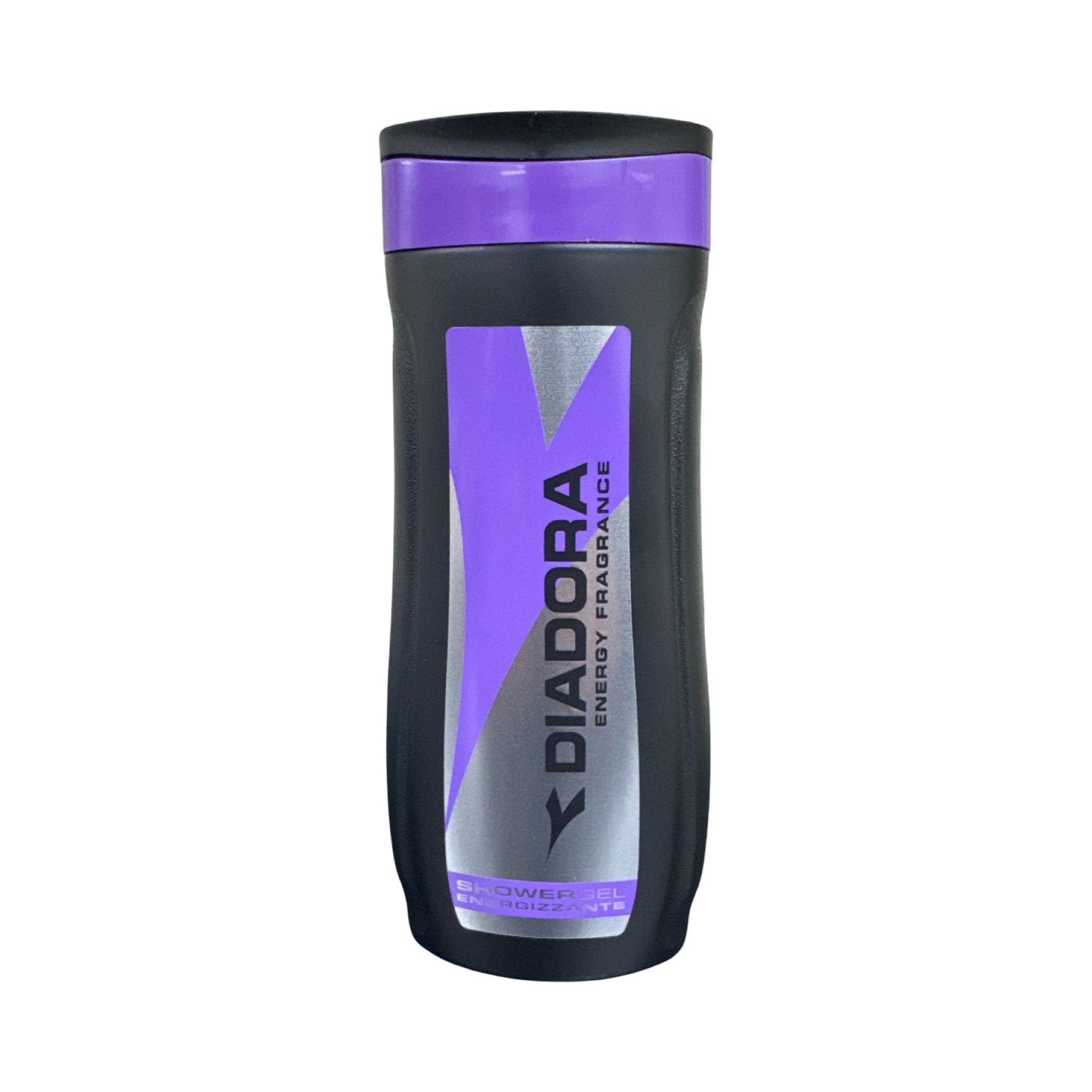 Diadora Energy Fragrance Shower Gel for Women - 8.5oz/250ml Moisturizing Body Wash with Refreshing Purple Scent - Perfect for Daily Shower, Spa Day & Gift Giving