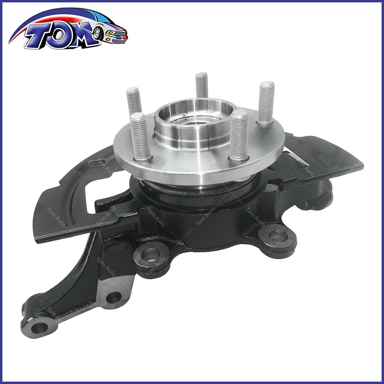 Tom - Front Left & Right Wheel Hub Bearing Steering Knuckle Assembly for 2002-2006 Nissan Altima 2.5L - Replaces 698-379 & 698-378 - Perfect for DIY Repairs & Smooth Ride Maintenance