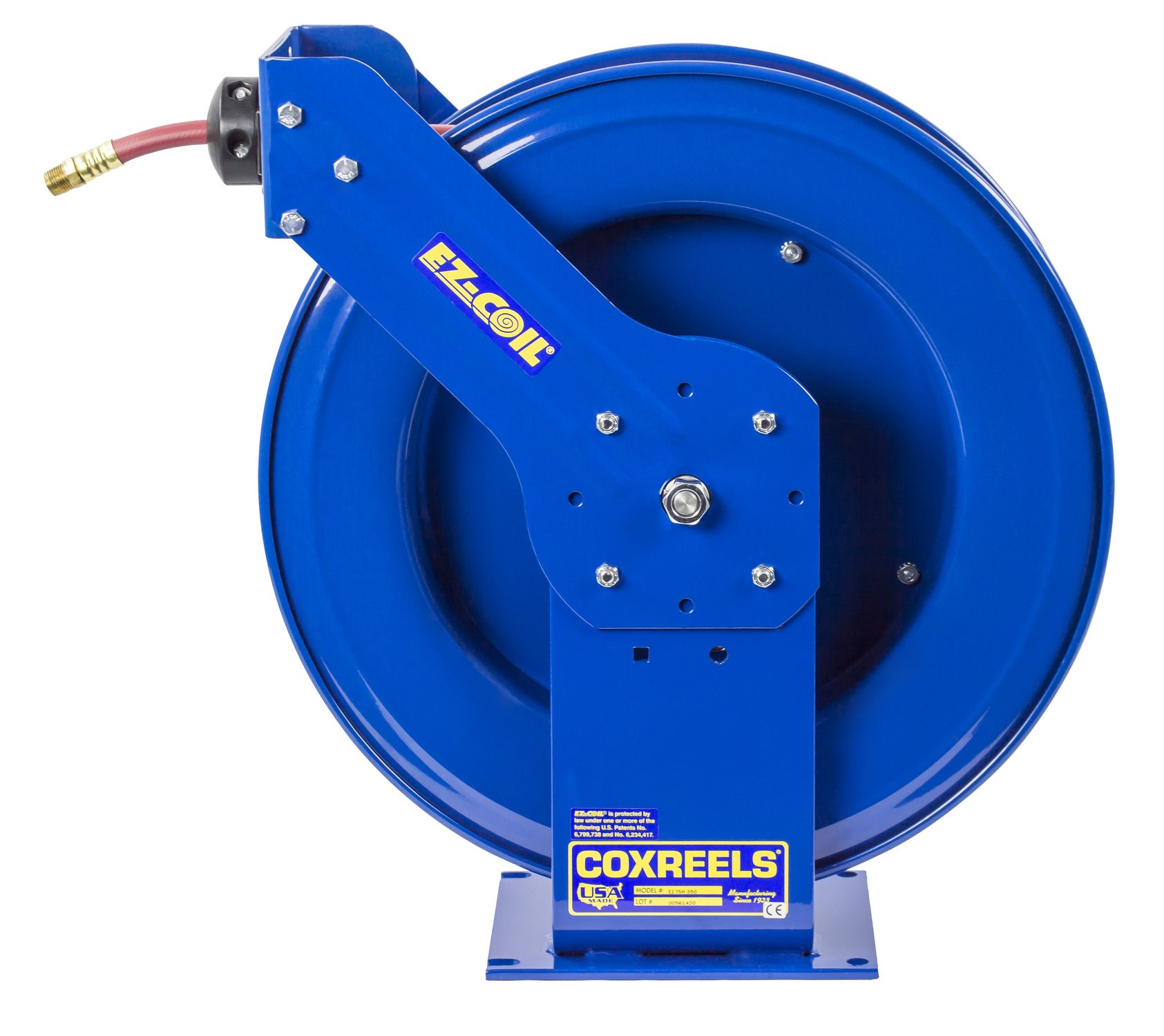 EZ-TSH-475 Truck Series Hose Reel with EZ-Coil - 1/2