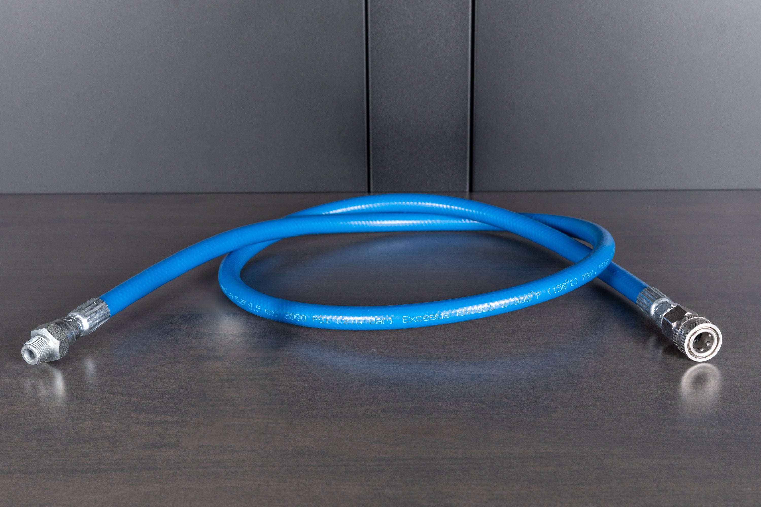 3/8 Inch High Pressure Jumper Hose Kit - Heavy Duty Hydraulic Hose for Industrial, Automotive & Agricultural Use - Perfect for Hydraulic Systems, Construction Equipment & Farm Machinery