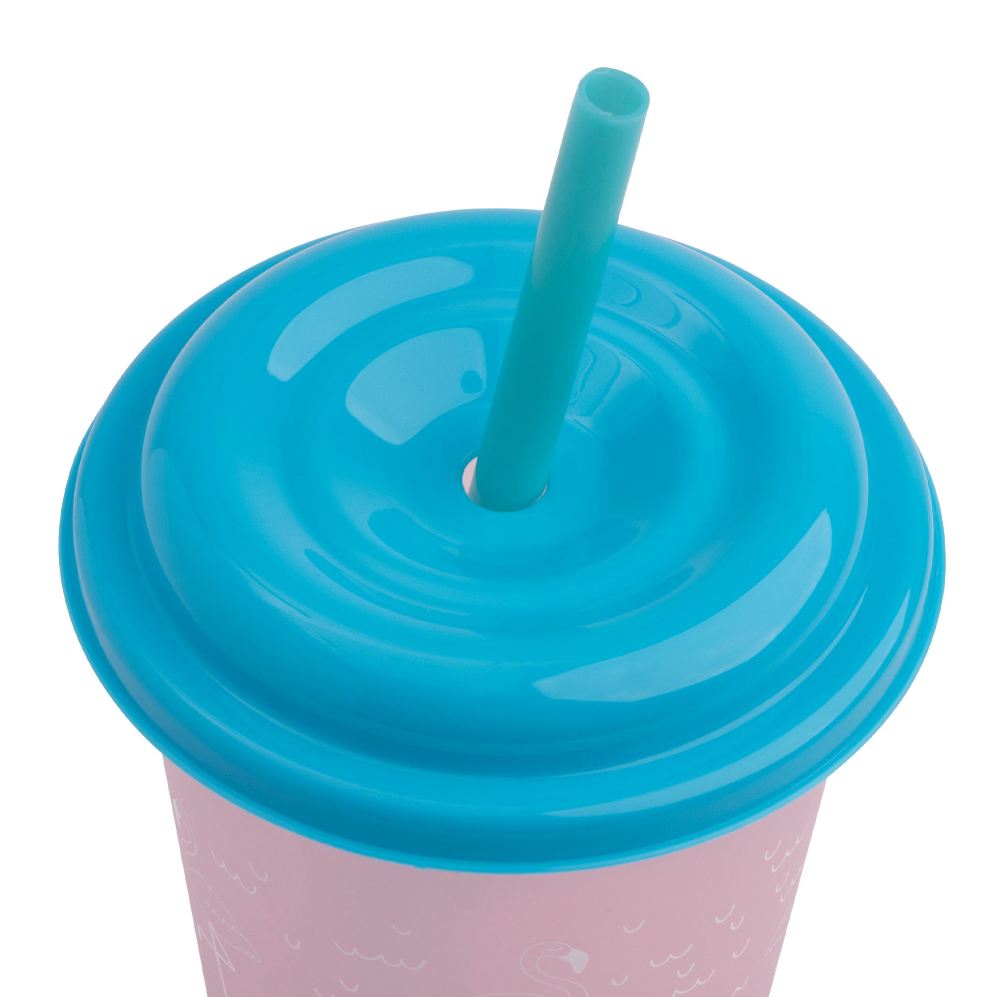 6-Piece Color Changing Cup Set for Kids & Tweens - Fun & Interactive Drinking Cups for Home, School, and Parties