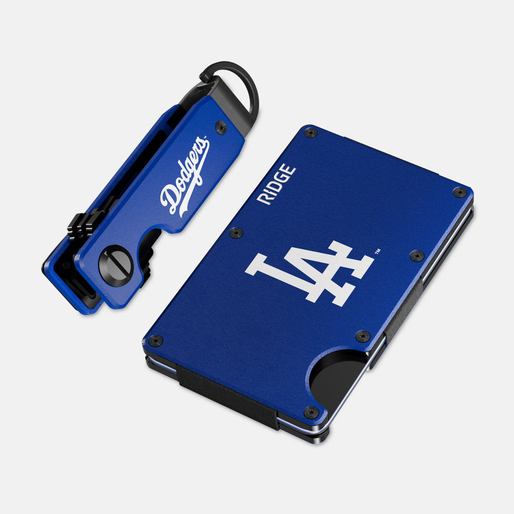 Los Angeles Dodgers Official MLB Baseball Team Daily Driver Kit - Premium Car Accessories for Fans & Commuters - Perfect for Road Trips, Gameday & Everyday Use