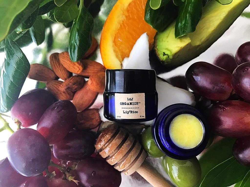 Organic Lip Balm by Lip’Rico - 100% Natural, Food-Grade Moisturizer for Dry & Chapped Lips - Day & Night Hydration for Soft, Healthy Lips - Perfect for Outdoor Activities, Cold Weather & Daily Lip Care