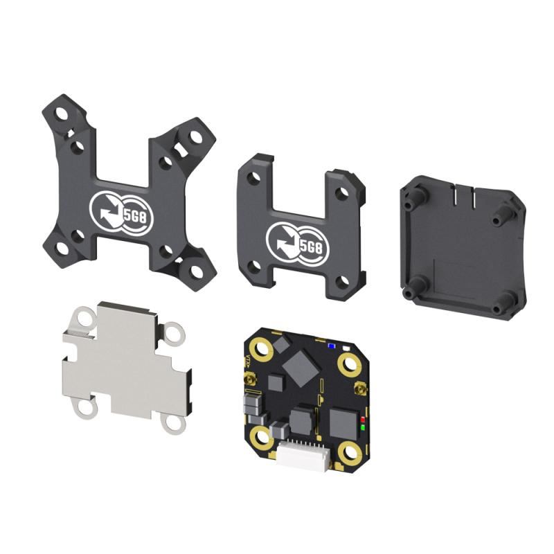 TBS Crossfire Sixty9 VTX & Receiver - Long Range FPV Drone Transmitter and Receiver for RC Racing and Freestyle Flying