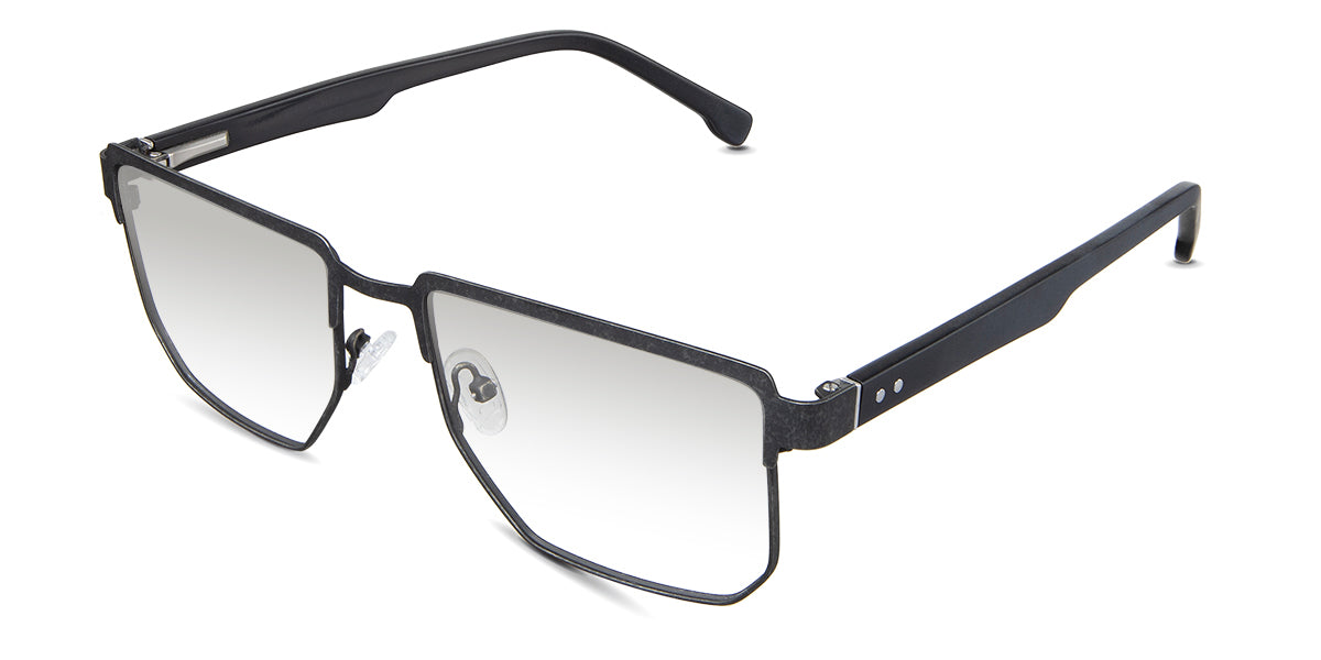 Jefferson Men's Prescription Tinted Glasses - UV Protection & Anti-Glare for Outdoor Activities, Driving & Daily Wear