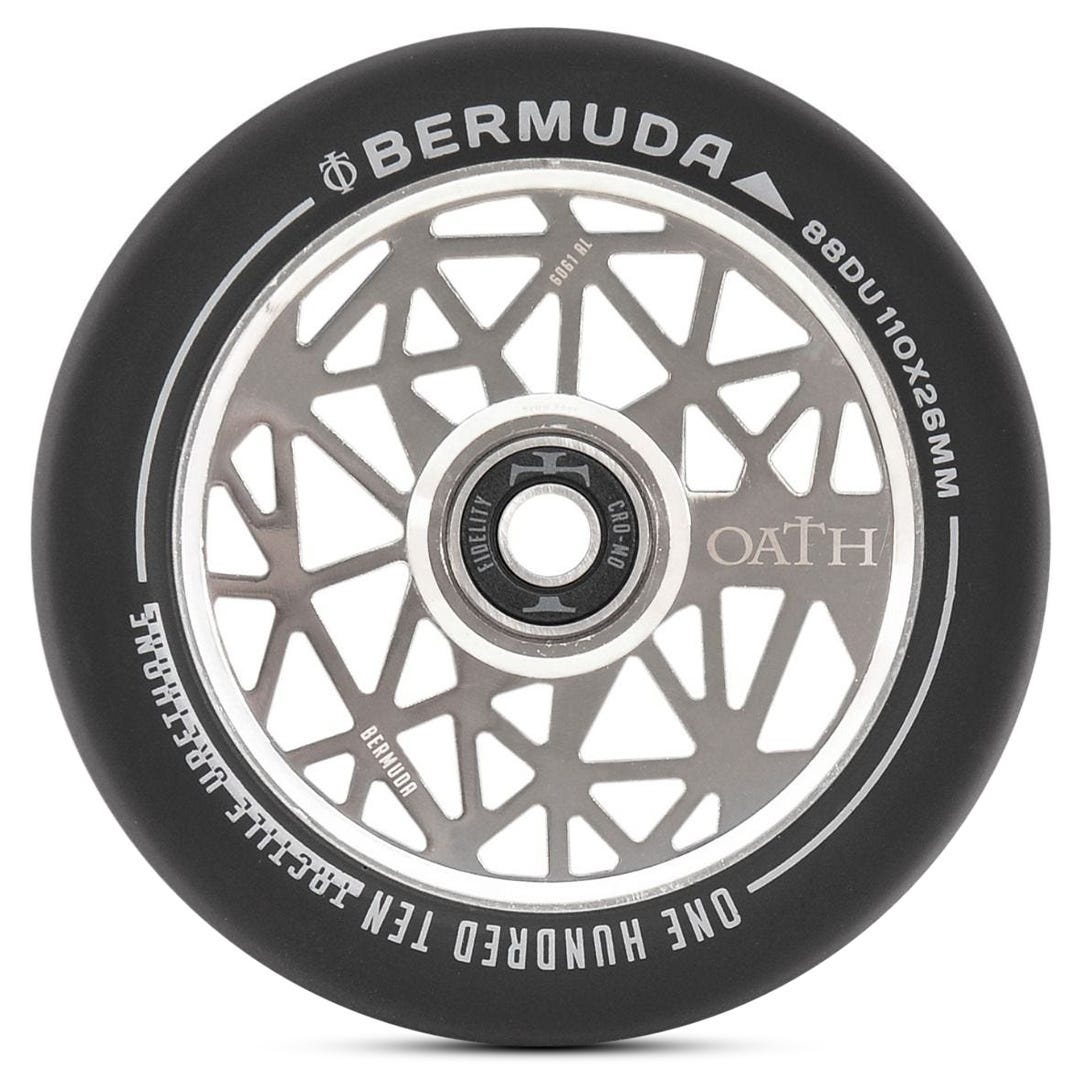 Oath Bermuda 120mm Skateboard Wheels - High Performance for Cruising, Longboarding & Street Skating