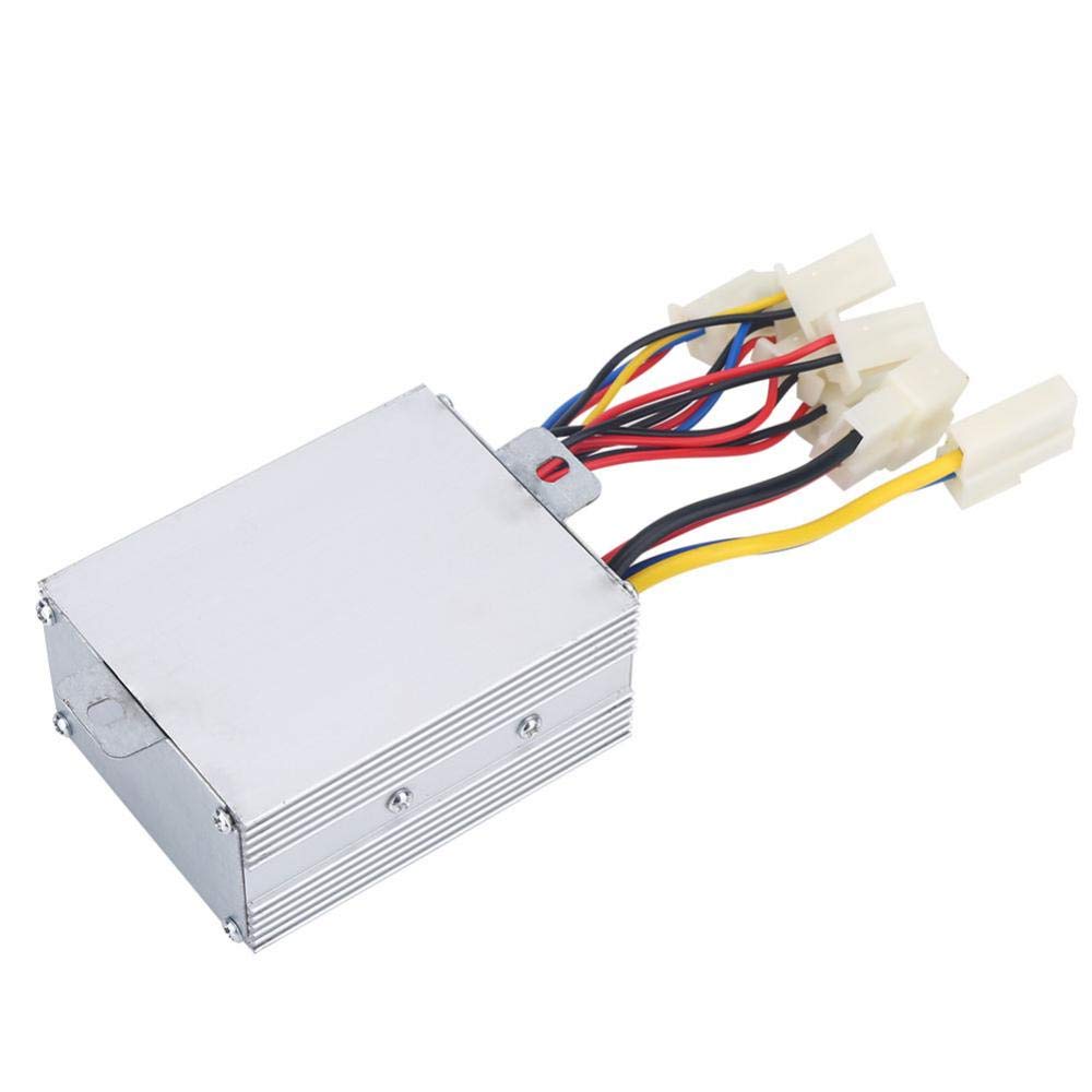 36V 500W Brushed Motor Controller for Electric Bikes & Scooters - Waterproof E-Bike Speed Controller Box with LCD Display - Perfect for Commuting, Off-Road Riding & DIY Electric Vehicle Projects