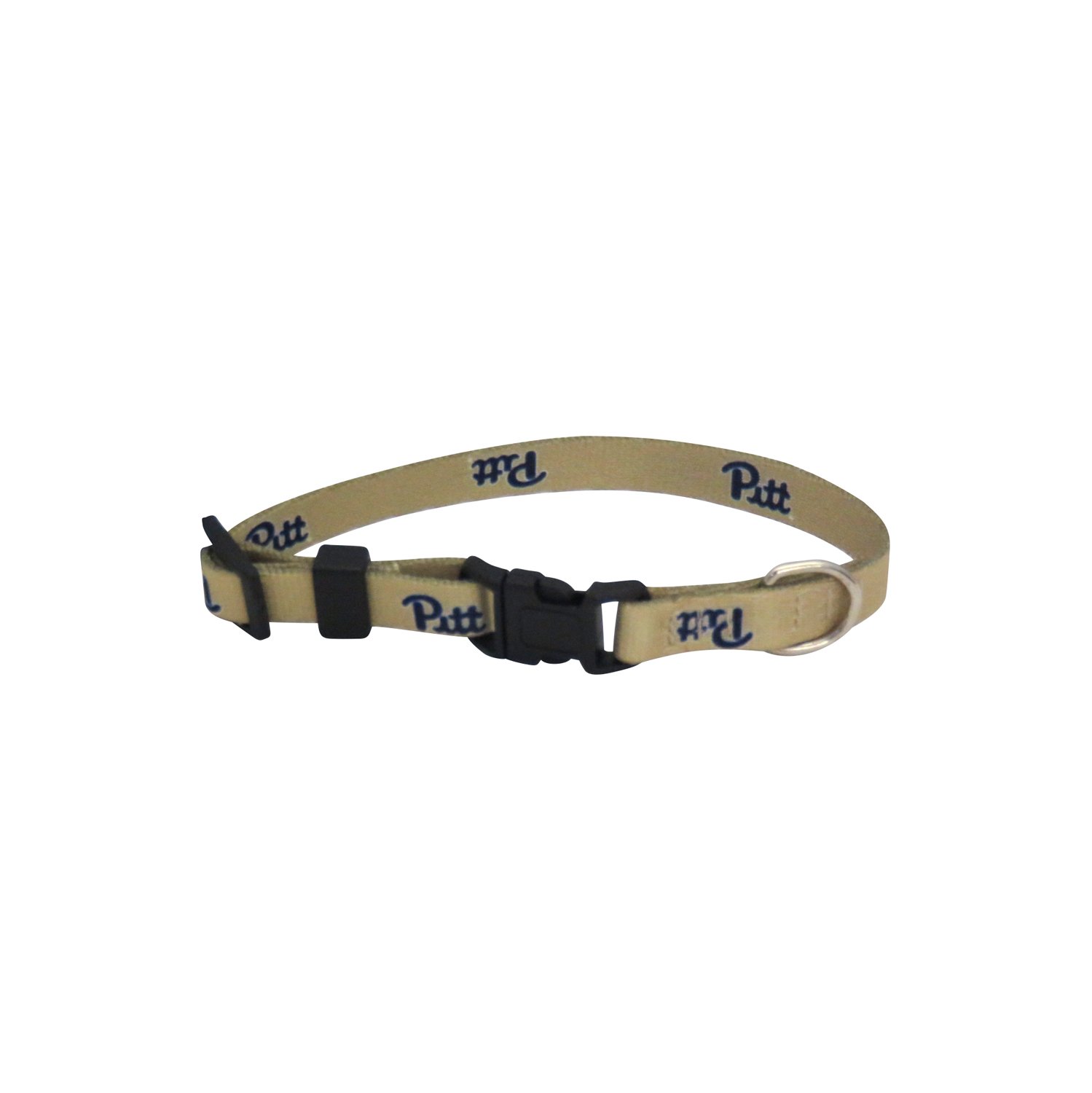 Official NCAA Team Logo Pet Collar - Durable & Adjustable Dog Collar for College Sports Fans - Perfect for Game Day, Training & Daily Walks