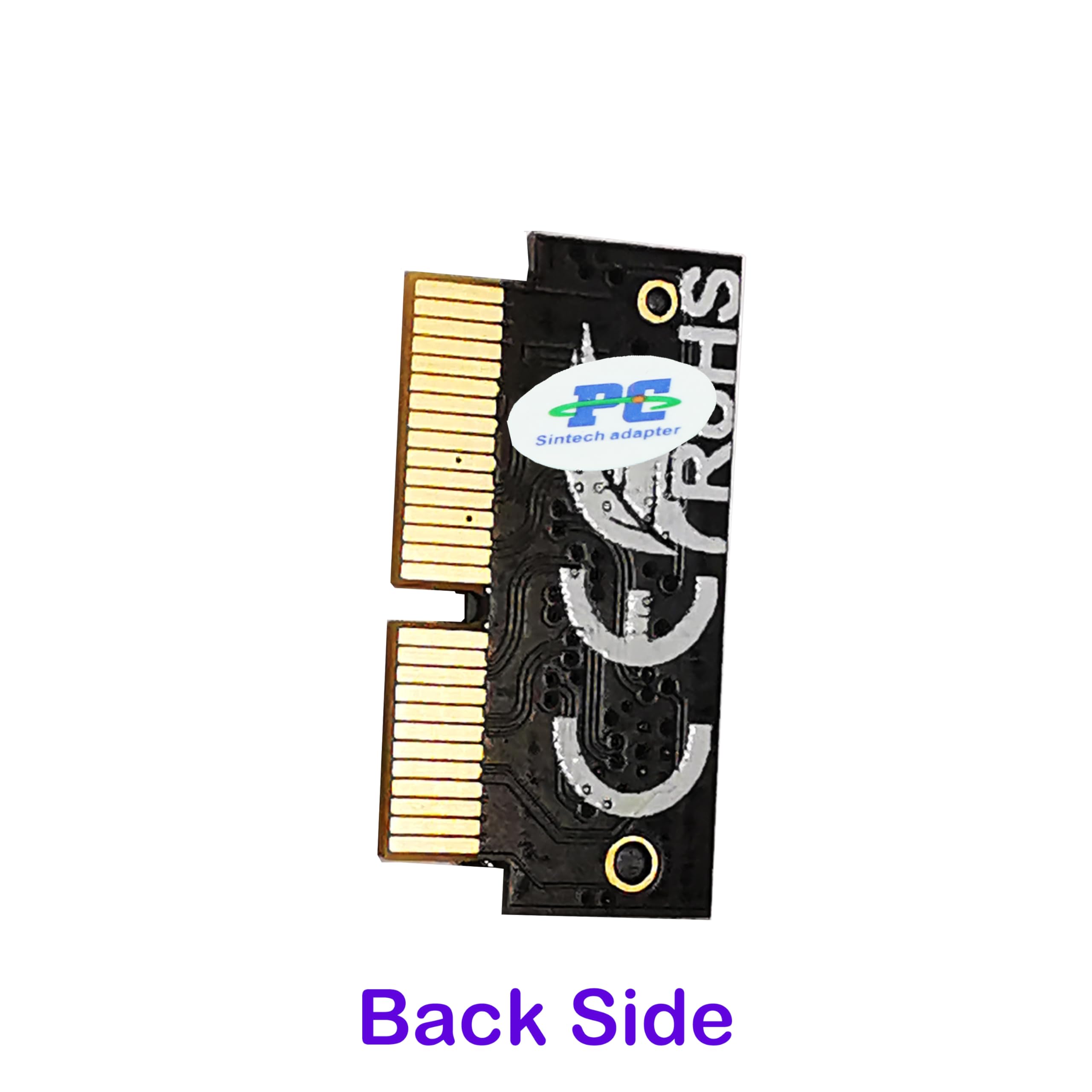 Sintech NGFF M.2 NVMe SSD Adapter Card for MacBook Air (2013-2016) & MacBook Pro (Late 2013-2015) - Upgrade Your Laptop Storage for Faster Performance | Perfect for Data Transfer, Gaming, and Professional Work