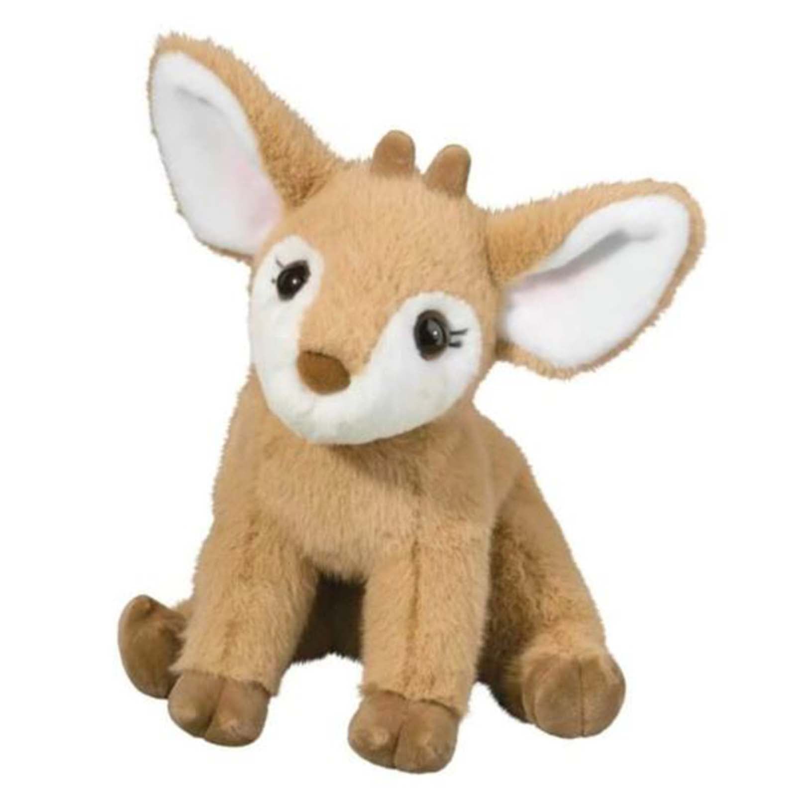 Douglas Fernie Fawn Soft 10 Inch Plush Stuffed Animal Toy - Cute Deer Plushie for Kids Bedroom Decor, Nursery Gift & Cuddling Companion