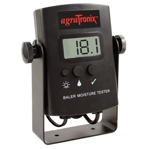 Agratronix BHT-1 Hay Moisture Tester for Balers - Accurate & Fast Moisture Measurement | Perfect for Hay Baling & Farming Operations in USA