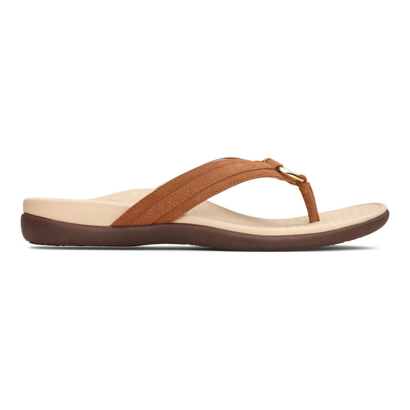 Vionic Tide Aloe Comfortable Women's Sandals - Orthotic Support & Cushioning for Plantar Fasciitis Relief - Perfect for Walking, Travel & Summer Outfits
