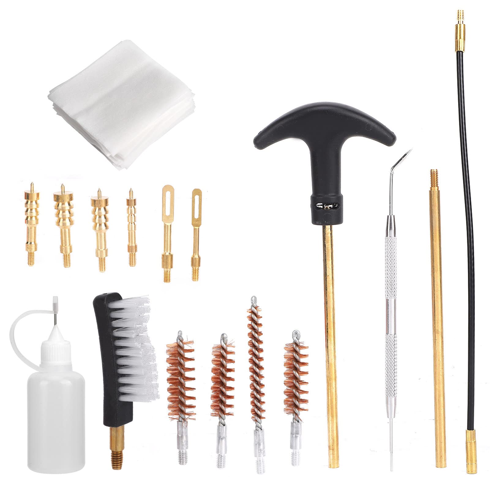 Car Gap Cleaning Brush Kit - Strong, Flexible & Easy to Use for Car Detailing, Automotive Repair & Home Cleaning | Perfect for Cleaning Tight Spaces in Vehicles & Appliances (GK43)