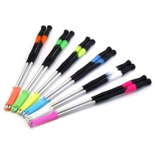 Geko Diabolo Handsticks - Premium Aluminum Juggling Sticks for Performers & Circus Artists - Perfect for Stage Shows, Street Performances, and Skill Practice