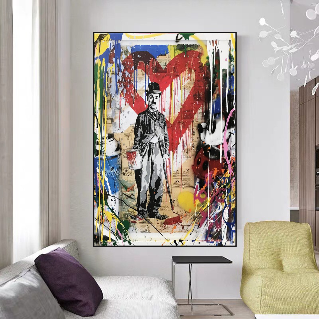 Vintage Charlie Chaplin Movie Posters - High Quality & Affordable Wall Art Prints for Home Theater, Office & Vintage Decor