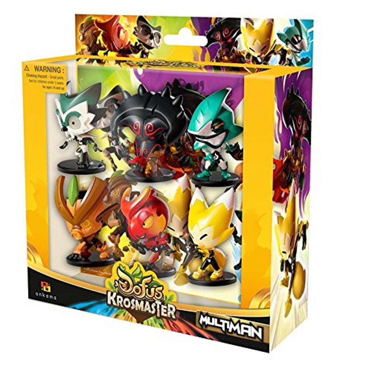 Krosmaster Arena Multiman Board Game - Strategic Fantasy Battle Game for Adults & Teens | Perfect for Game Nights & Family Gatherings