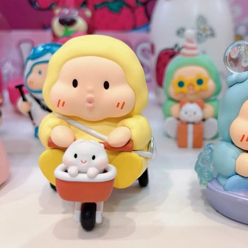 DOMI 4 Seasons Series Blind Box - Collectible Mystery Toy Figures for All Seasons | Perfect for Gifts, Display & Surprise Unboxing Fun