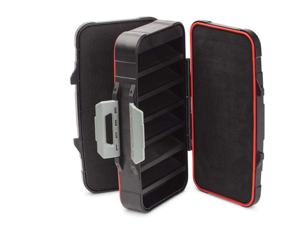 Rapala RLBL Fishing Lure Box - Waterproof Tackle Storage for Bass Trout Walleye - Perfect for Boat Fishing Shore Casting & Tournament Anglers