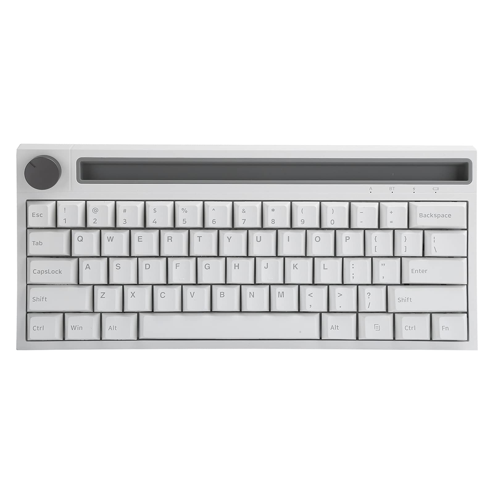 K620T 62-Key RGB Backlit Mechanical Keyboard - Bluetooth/Wired Dual Mode Gaming Keyboard for PC/Mac, Perfect for Typing, Office Work & Esports Gaming
