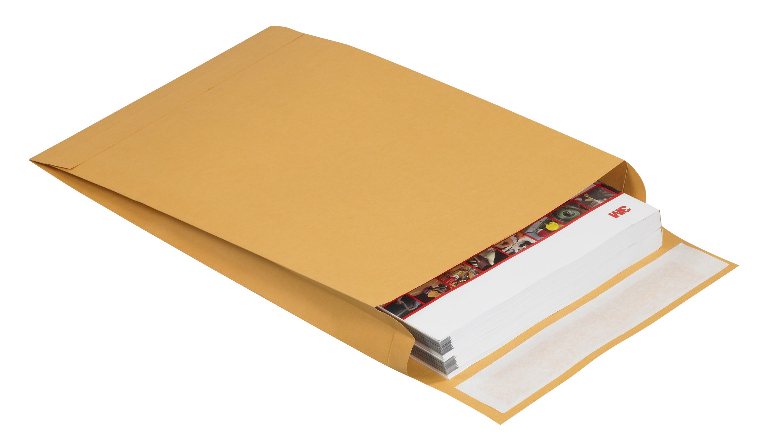 Expandable Self-Seal Kraft Envelopes 10x15 Inches - Peel & Stick Closure - Case of 250 - Perfect for Mailing Documents, Shipping Bulky Items, Business Correspondence & Office Supplies (10