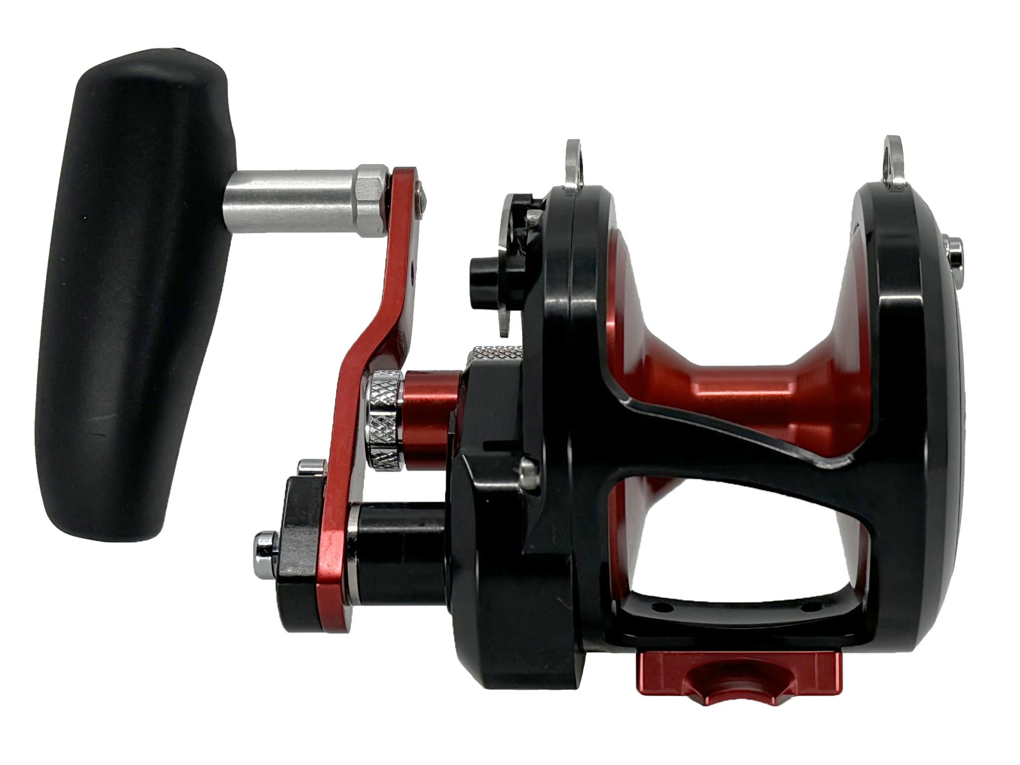 Avet HX Raptor Plus 5/2 MC Two Speed Fishing Reel - High Performance Saltwater Reel for Big Game Fishing, Trolling & Offshore Angling