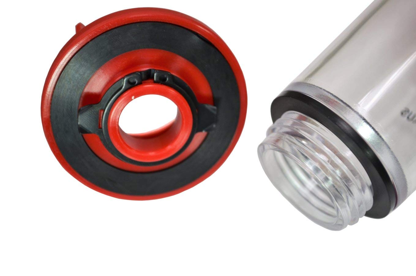 PT Auto Warehouse OF-TO6350 Engine Oil Change Funnel - Durable Plastic Oil Filler Funnel for Car, Truck & Motorcycle Maintenance - Perfect for DIY Oil Changes & Fluid Refills