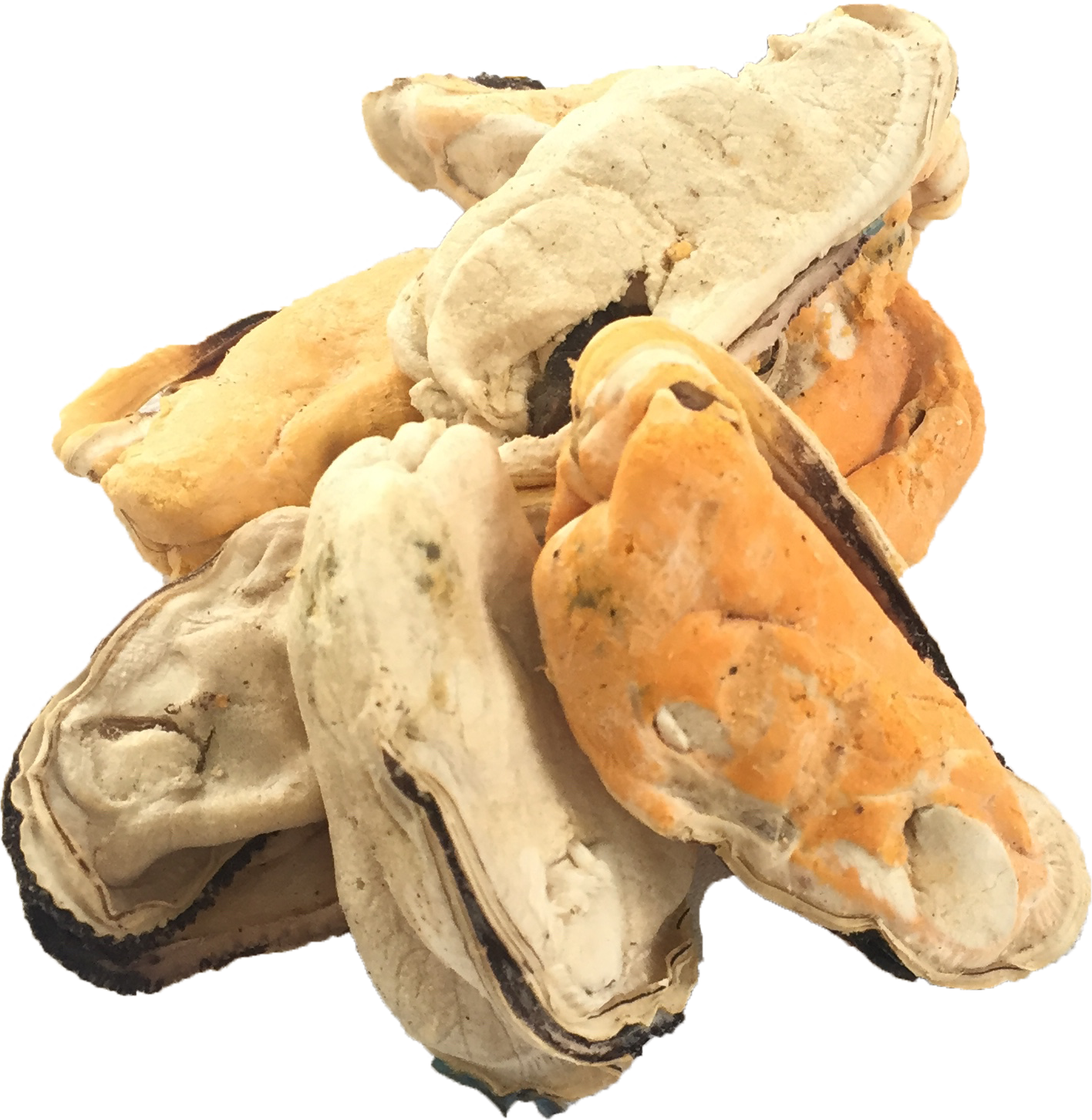 Freeze Dried Australia Whole Green Lip Mussels - Natural Cat & Dog Treats, 70g - High Protein Snacks for Pets, Perfect for Training Rewards & Dental Health